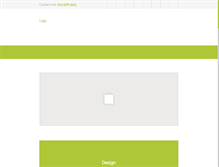 Tablet Screenshot of idesignandwrite.com